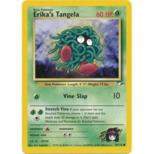 Gym Heroes - 79/132 - Erika's Tangela