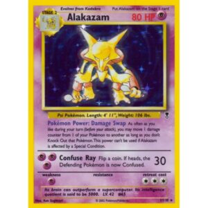 Legendary Collection - 1/110 - Alakazam (rare holo)