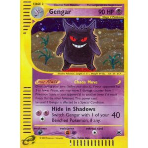 Expedition Base Set - 13/165 - Gengar (rare holo)