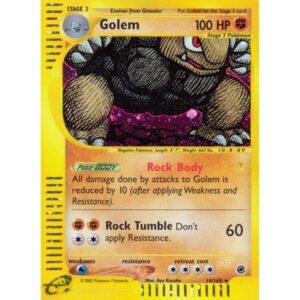 Expedition Base Set - 14/165 - Golem (rare holo)