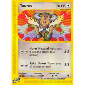Expedition Base Set - 133/165 - Tauros