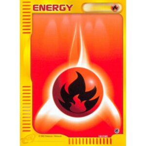 Expedition Base Set - 161/165 - Fire Energy