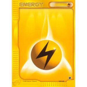 Expedition Base Set - 163/165 - Lightning Energy