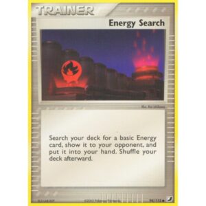 EX Unseen Forces - 94/115 - Trainer Energy Search