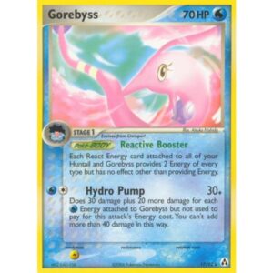 EX Legend Maker - 17/92 - Gorebyss (rare)