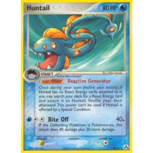 EX Legend Maker - 18/92 - Huntail (rare)