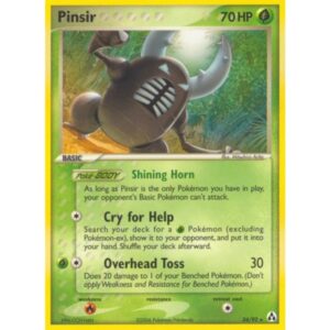 EX Legend Maker - 24/92 - Pinsir (rare)