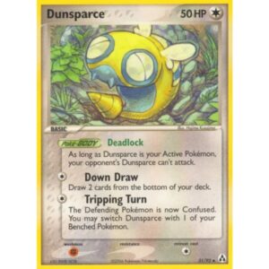 EX Legend Maker - 31/92 - Dunsparce