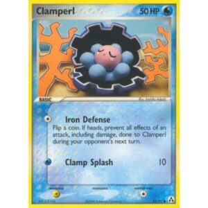 EX Legend Maker - 51/92 - Clamperl