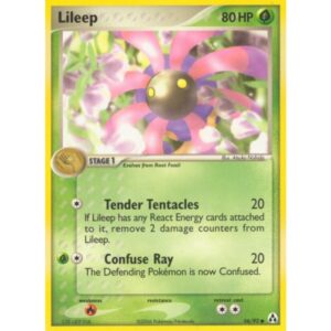 EX Legend Maker - 56/92 - Lileep