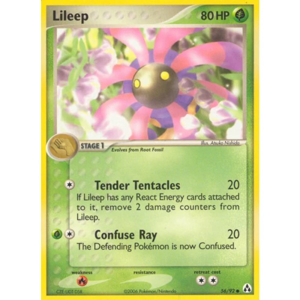 EX Legend Maker - 56/92 - Lileep