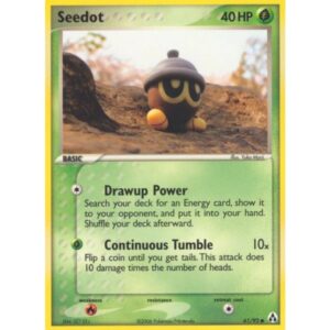 EX Legend Maker - 61/92 - Seedot