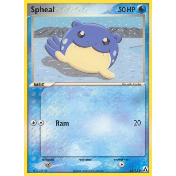 EX Legend Maker - 65/92 - Spheal