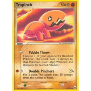EX Legend Maker - 67/92 - Trapinch