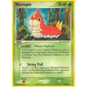 EX Legend Maker - 70/92 - Wurmple