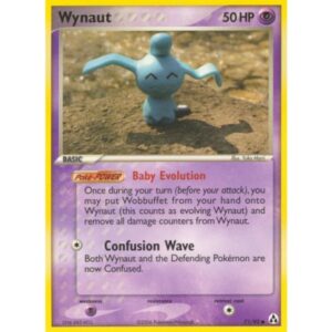 EX Legend Maker - 71/92 - Wynaut