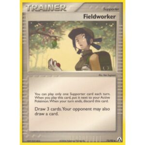 EX Legend Maker - 73/92 - Trainer Fieldworker