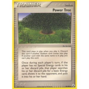 EX Legend Maker - 76/92 - Trainer Power Tree