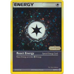 EX Legend Maker - 82/92 - React Energy (reverse holo)