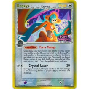 EX Holon Phantoms - 5/110 - Deoxys Normal Delta Species (rare reverse holo)