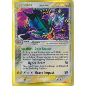 EX Holon Phantoms - 8/110 - Gyarados Delta Species (rare reverse holo)