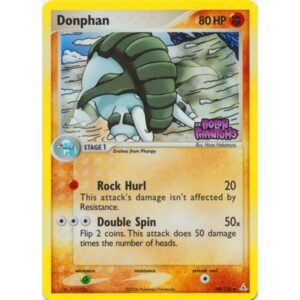 EX Holon Phantoms - 40/110 - Donphan (reverse holo)