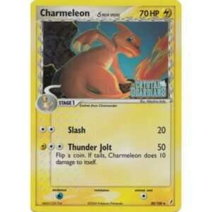 EX Crystal Guardians - 30/100 - Charmeleon Delta Species (reverse holo)