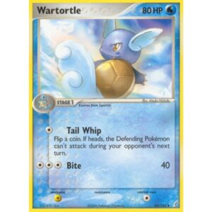 EX Crystal Guardians - 43/100 - Wartortle
