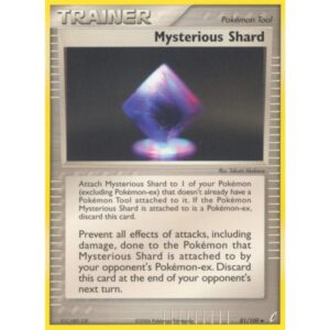 EX Crystal Guardians - 81/100 - Trainer Mysterious Shard