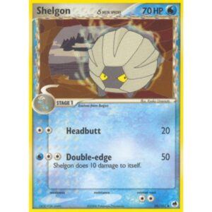 EX Dragon Frontiers - 38/101 - Shelgon Delta Species
