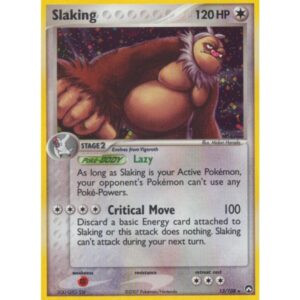 EX Power Keepers - 13/108 - Slaking (rare holo)
