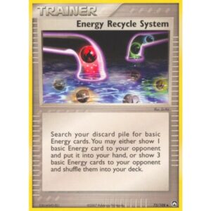 EX Power Keepers - 73/108 - Trainer Energy Recycle System