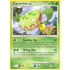Diamond Pearl Base - 21/130 - Carnivine (rare)