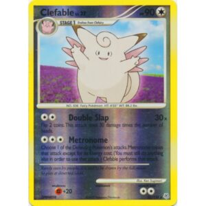 Diamond Pearl Base - 22/130 - Clefable (rare reverse holo)