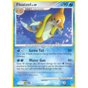Diamond Pearl Base - 26/130 - Floatzel (rare)