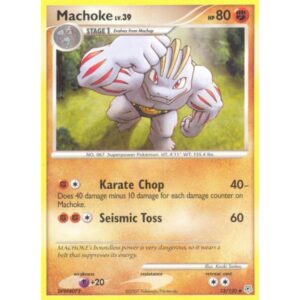 Diamond Pearl Base - 53/130 - Machoke