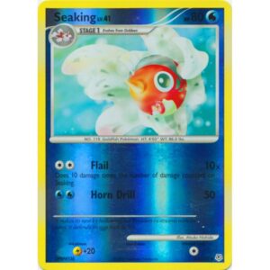 Diamond Pearl Base - 62/130 - Seaking (reverse holo)