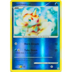 Diamond Pearl Base - 84/130 - Goldeen (reverse holo)
