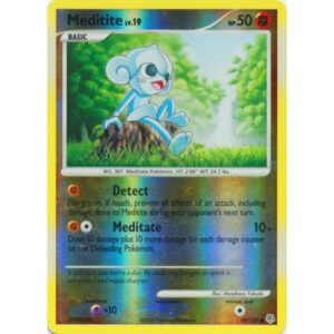 Diamond Pearl Base - 89/130 - Meditite (reverse holo)