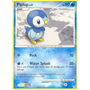 Diamond Pearl Base - 93/130 - Piplup (holo)