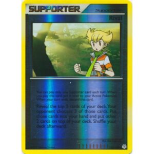 Diamond Pearl Base - 113/130 - Supporter Rival (reverse holo)