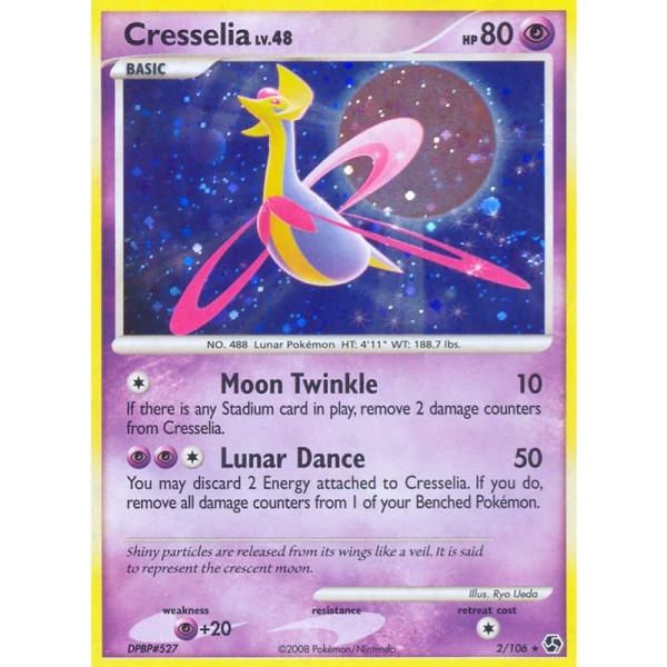 Great Encounters - 2/106 - Cresselia (rare holo)
