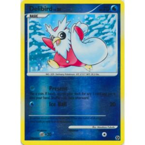 Great Encounters - 36/106 - Delibird (reverse holo)