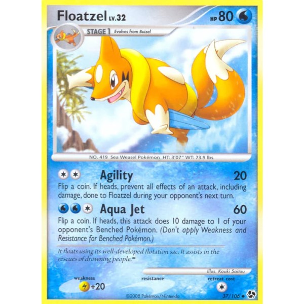 Great Encounters - 37/106 - Floatzel