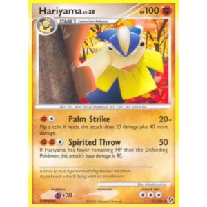 Great Encounters - 41/106 - Hariyama
