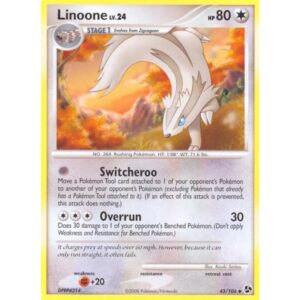 Great Encounters - 43/106 - Linoone
