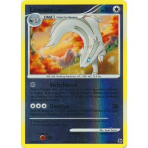 Great Encounters - 43/106 - Linoone (reverse holo)