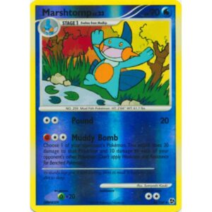 Great Encounters - 46/106 - Marshtomp (reverse holo)