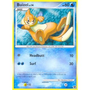 Great Encounters - 61/106 - Buizel