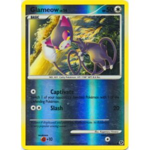 Great Encounters - 68/106 - Glameow (reverse holo)